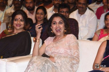 Ramya Krishnan at Shailaja Reddy Alludu Pre Release Event